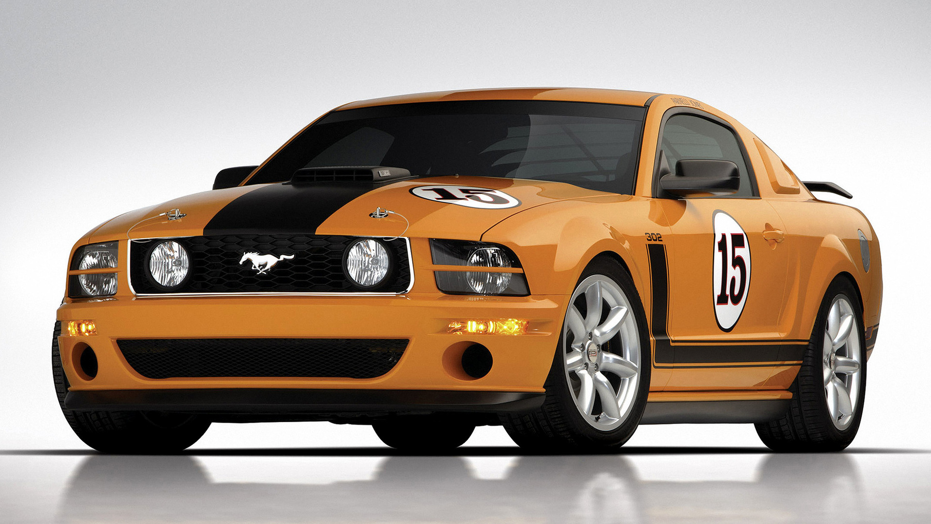 Ford Mustang Saleen S302 Parnelli Jones Limited Edition Wallpapers