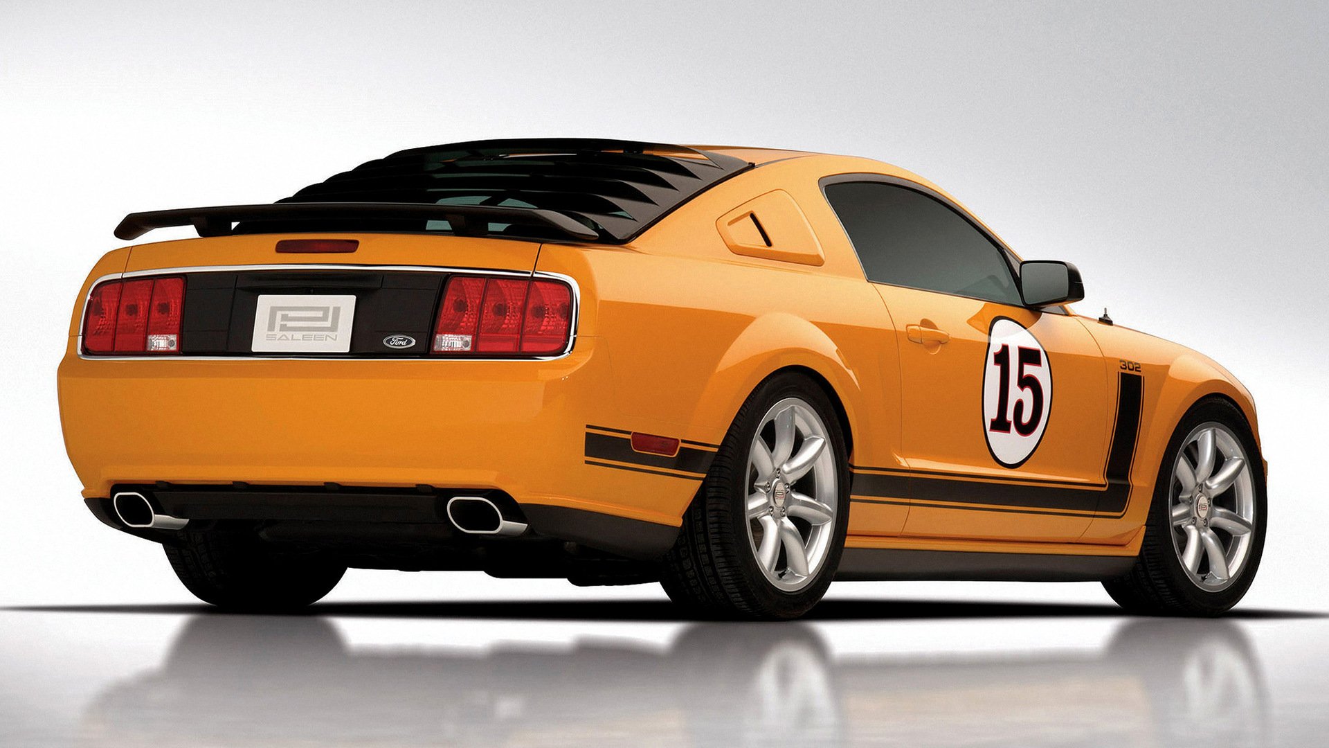 Ford Mustang Saleen S302 Parnelli Jones Limited Edition Wallpapers