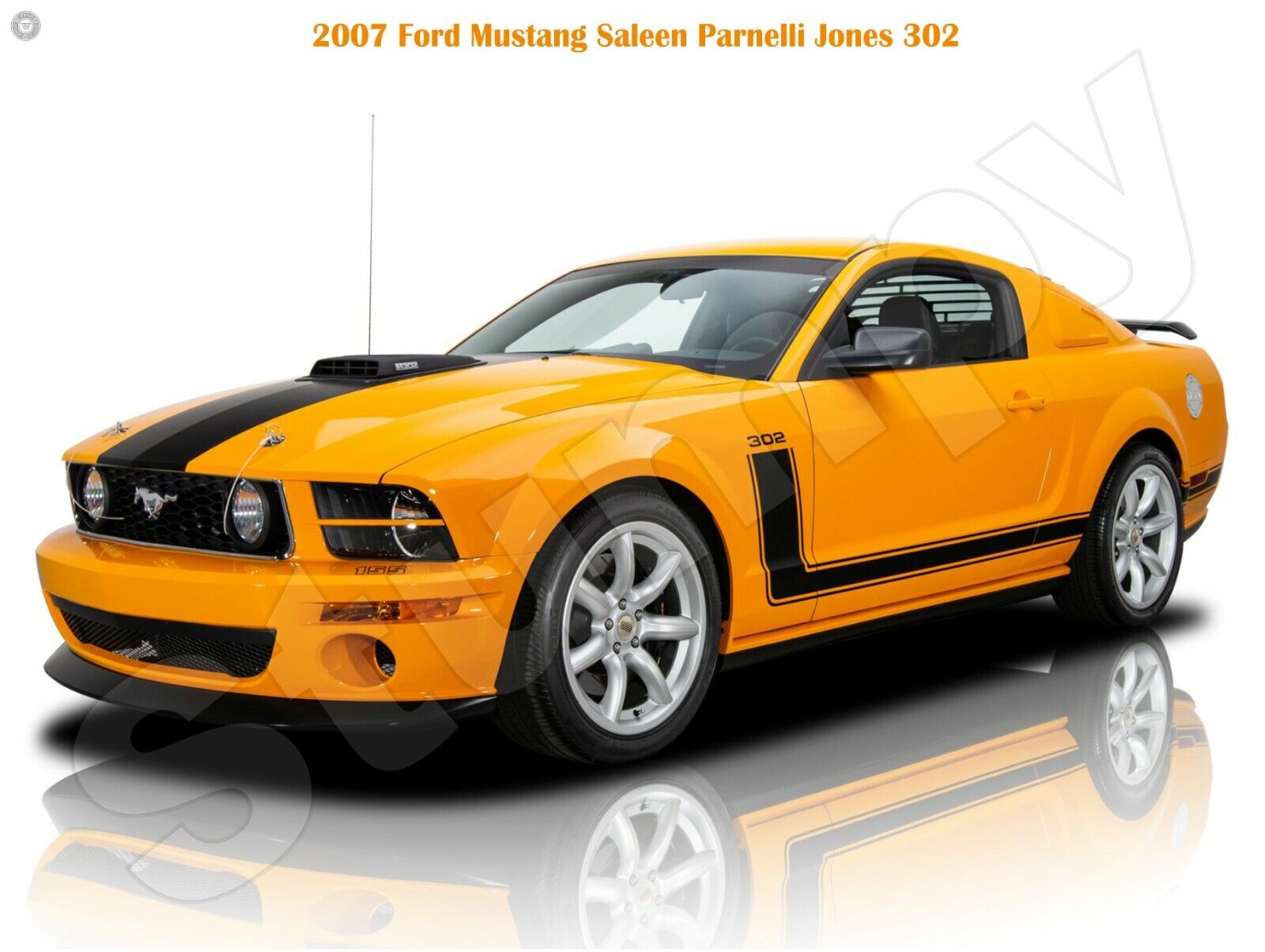 Ford Mustang Saleen S302 Parnelli Jones Limited Edition Wallpapers