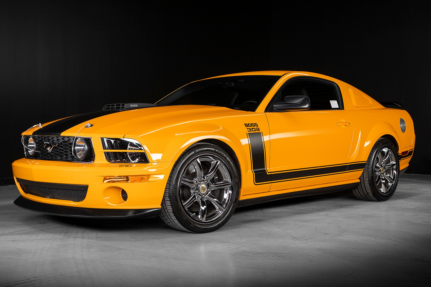 Ford Mustang Saleen S302 Parnelli Jones Limited Edition Wallpapers