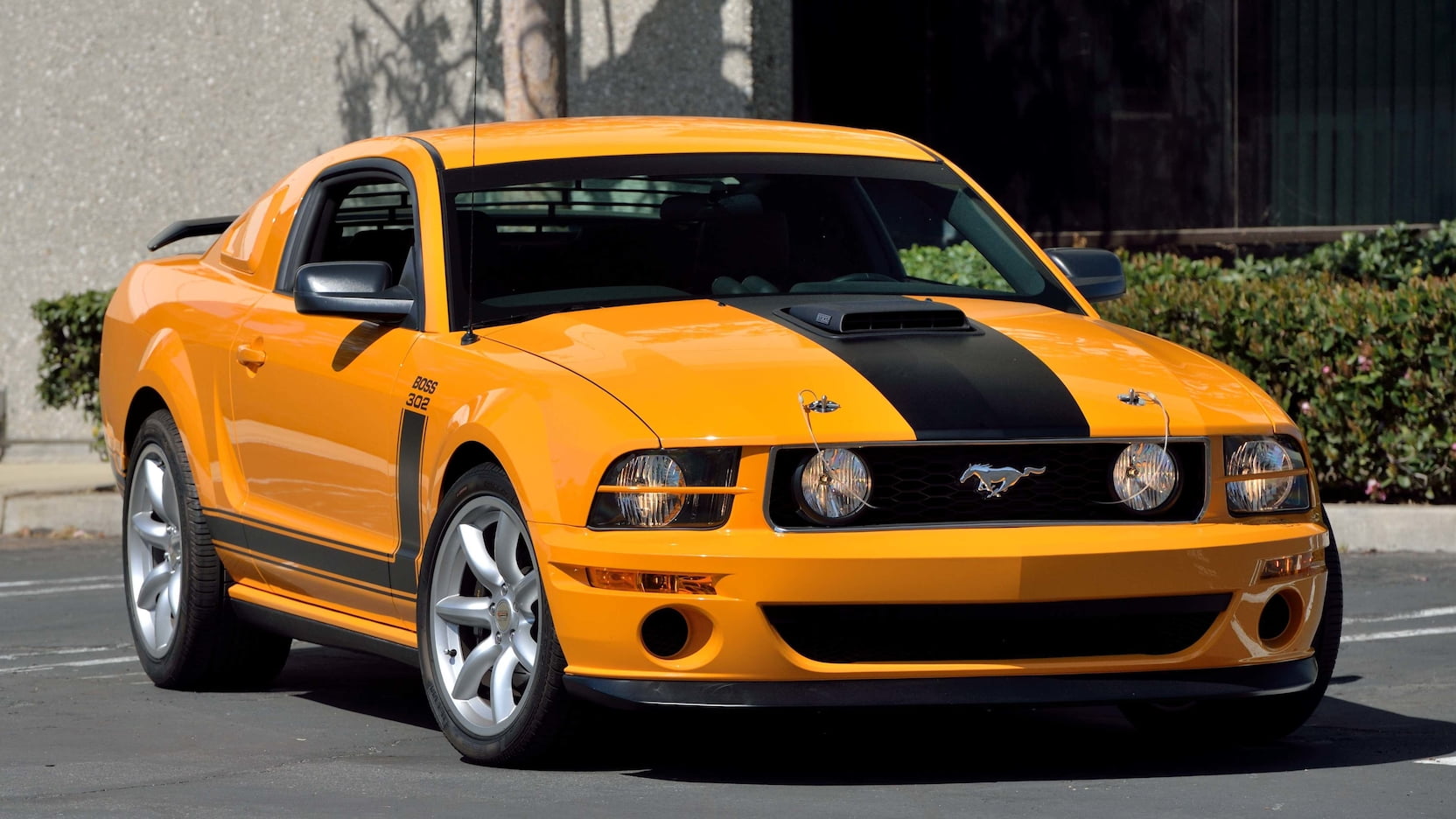 Ford Mustang Saleen S302 Parnelli Jones Limited Edition Wallpapers