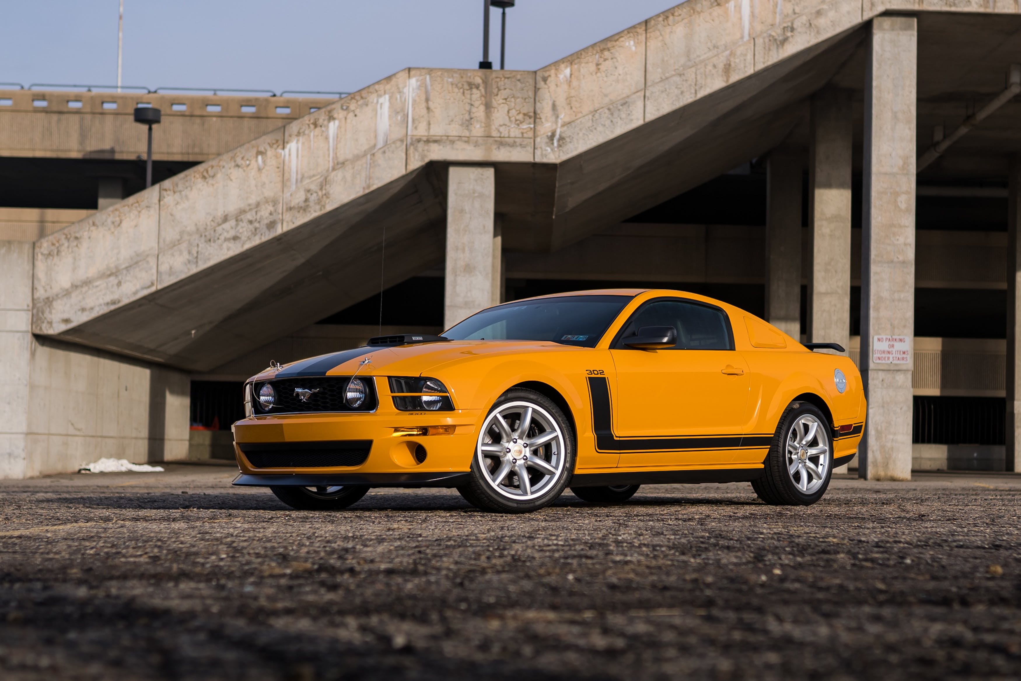 Ford Mustang Saleen S302 Parnelli Jones Limited Edition Wallpapers