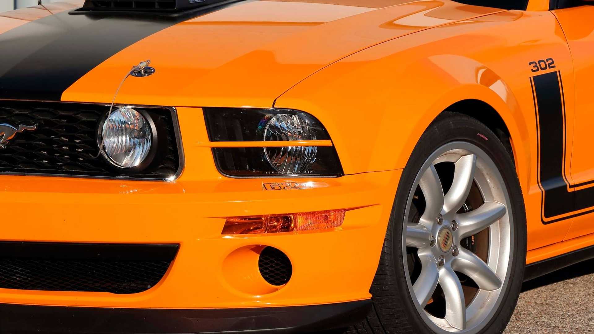 Ford Mustang Saleen S302 Parnelli Jones Limited Edition Wallpapers