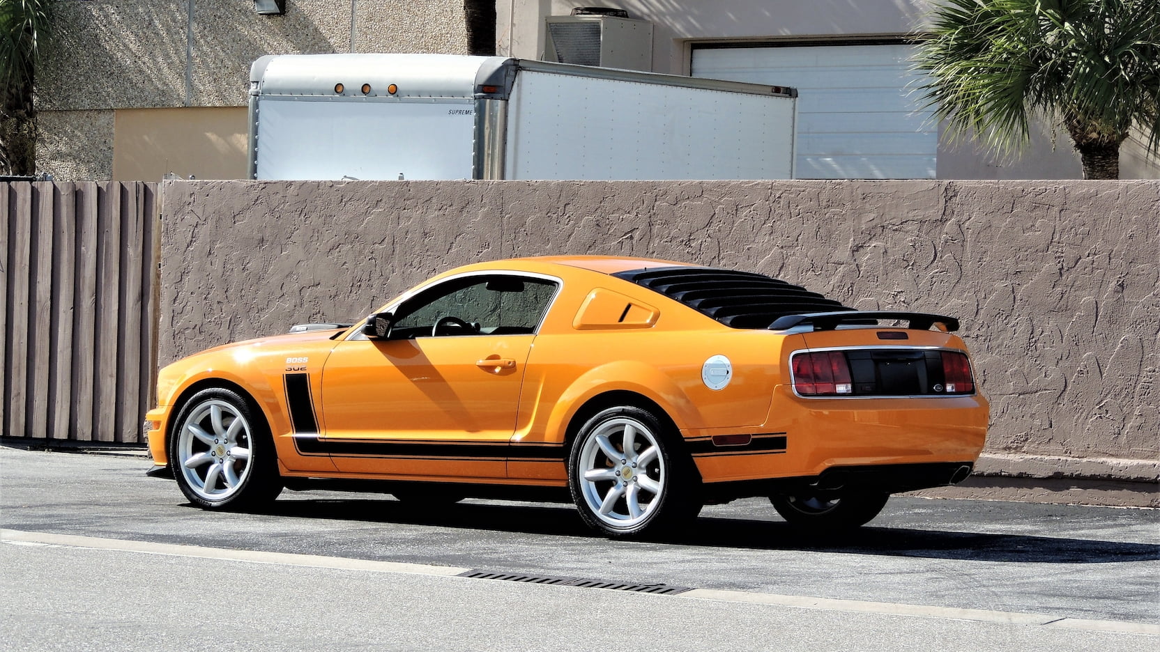 Ford Mustang Saleen S302 Parnelli Jones Limited Edition Wallpapers