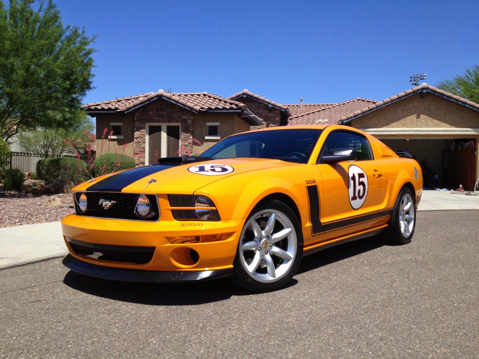 Ford Mustang Saleen S302 Parnelli Jones Limited Edition Wallpapers