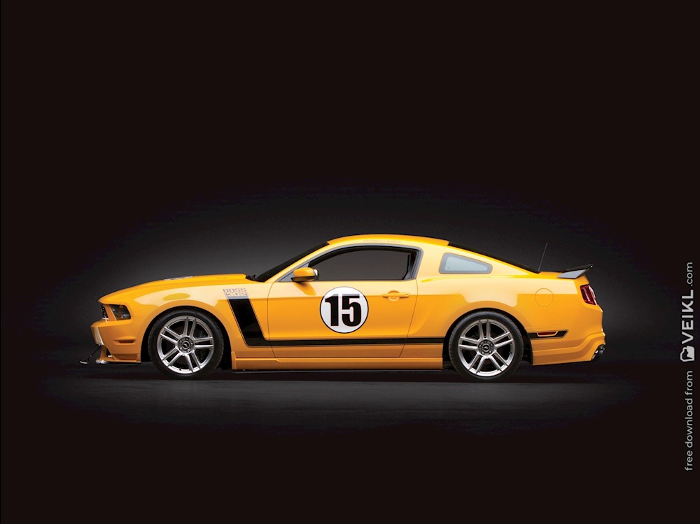 Ford Mustang Saleen S302 Parnelli Jones Limited Edition Wallpapers