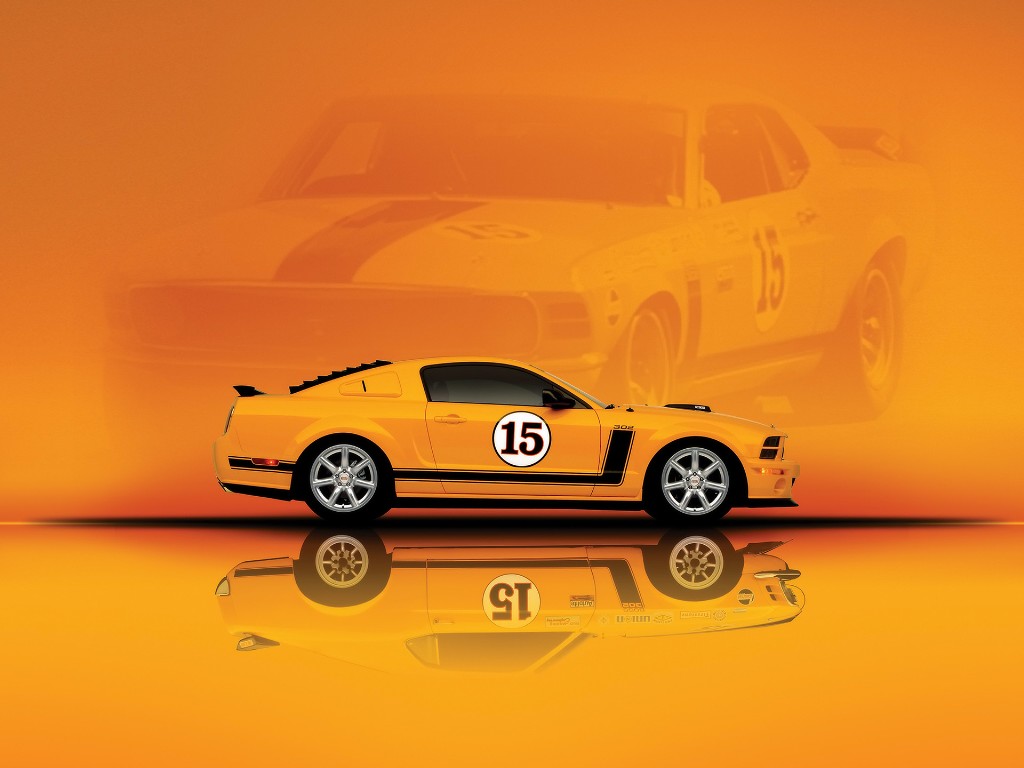 Ford Mustang Saleen S302 Parnelli Jones Limited Edition Wallpapers