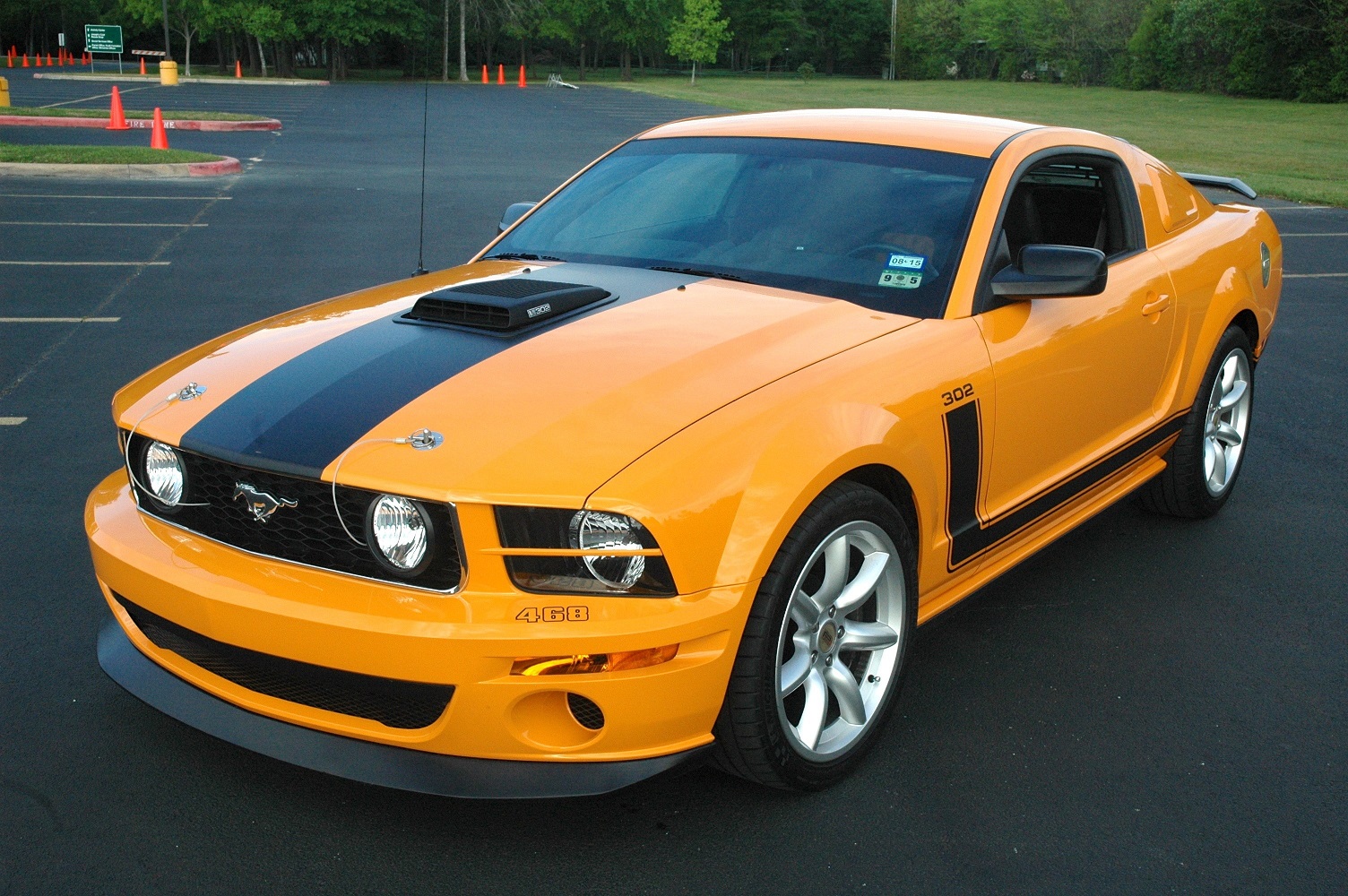 Ford Mustang Saleen S302 Parnelli Jones Limited Edition Wallpapers