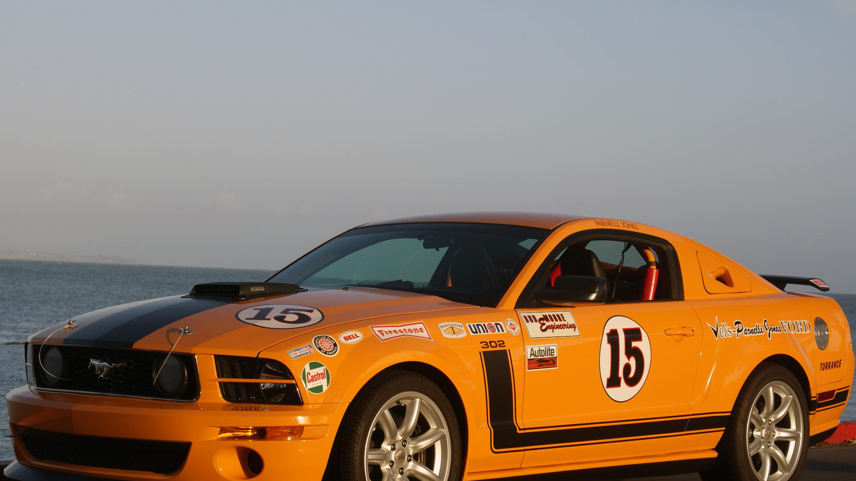 Ford Mustang Saleen S302 Parnelli Jones Limited Edition Wallpapers