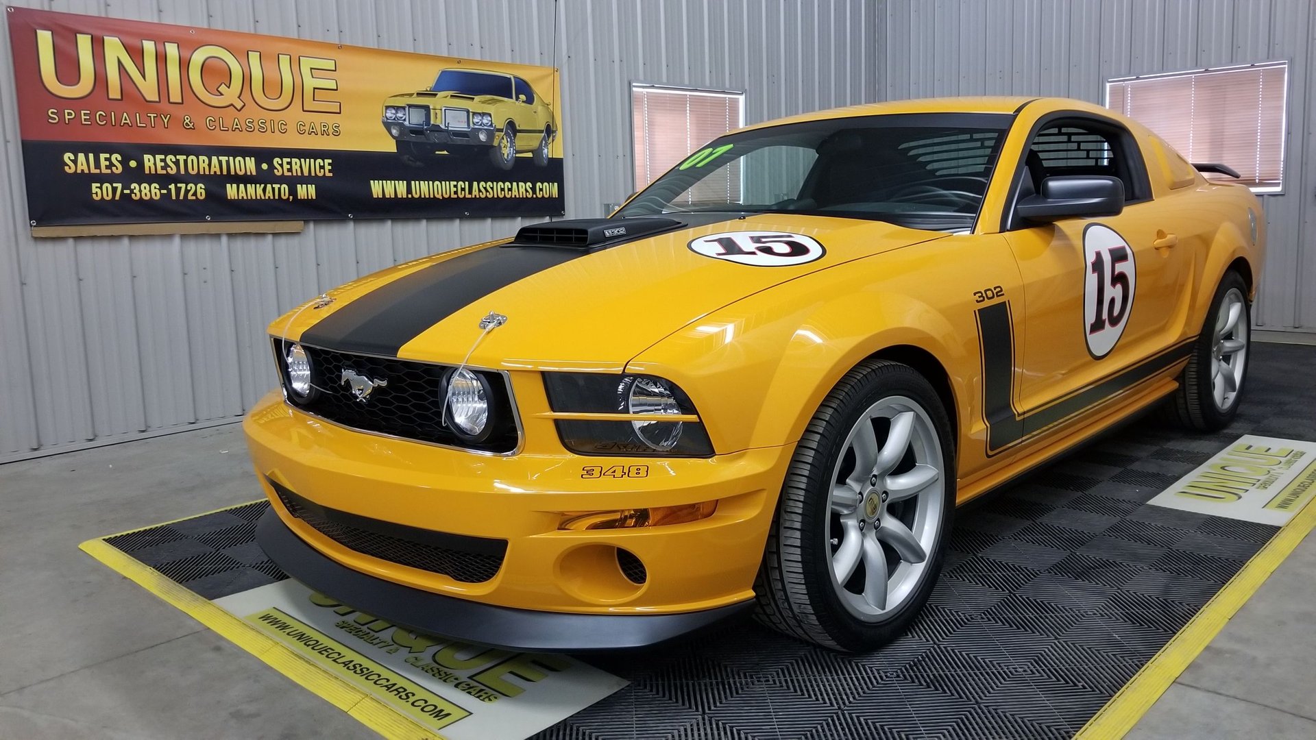 Ford Mustang Saleen S302 Parnelli Jones Limited Edition Wallpapers