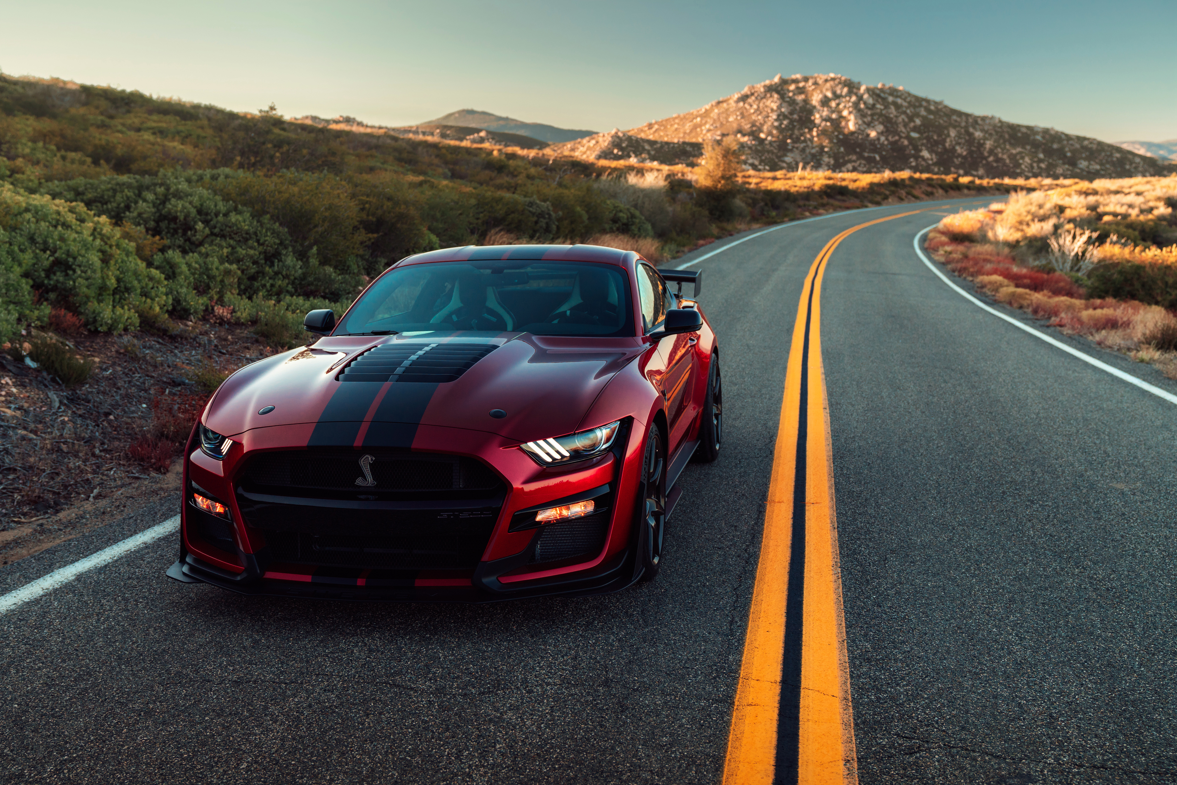 Ford Mustang Shelby Gt500 Wallpapers