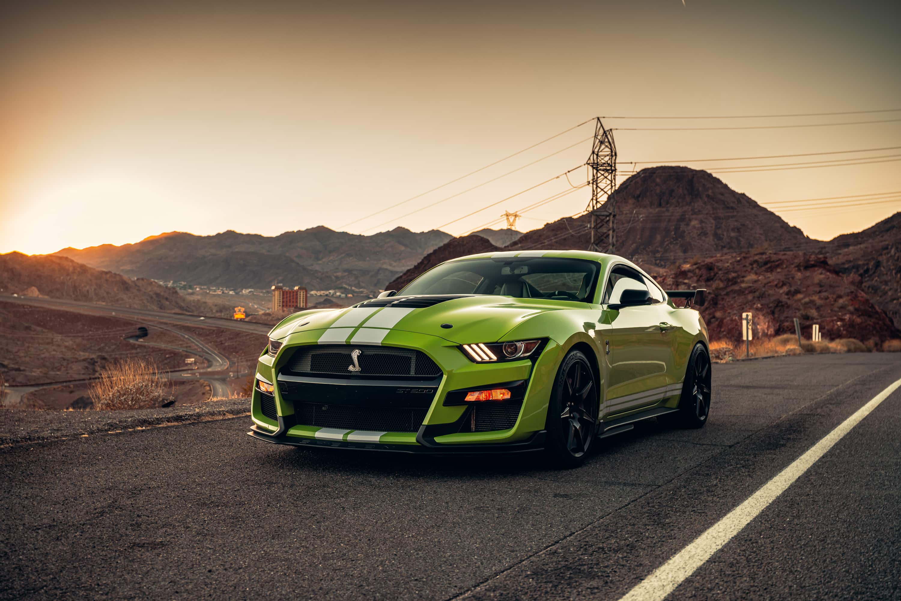 Ford Mustang Shelby Gt500 Wallpapers