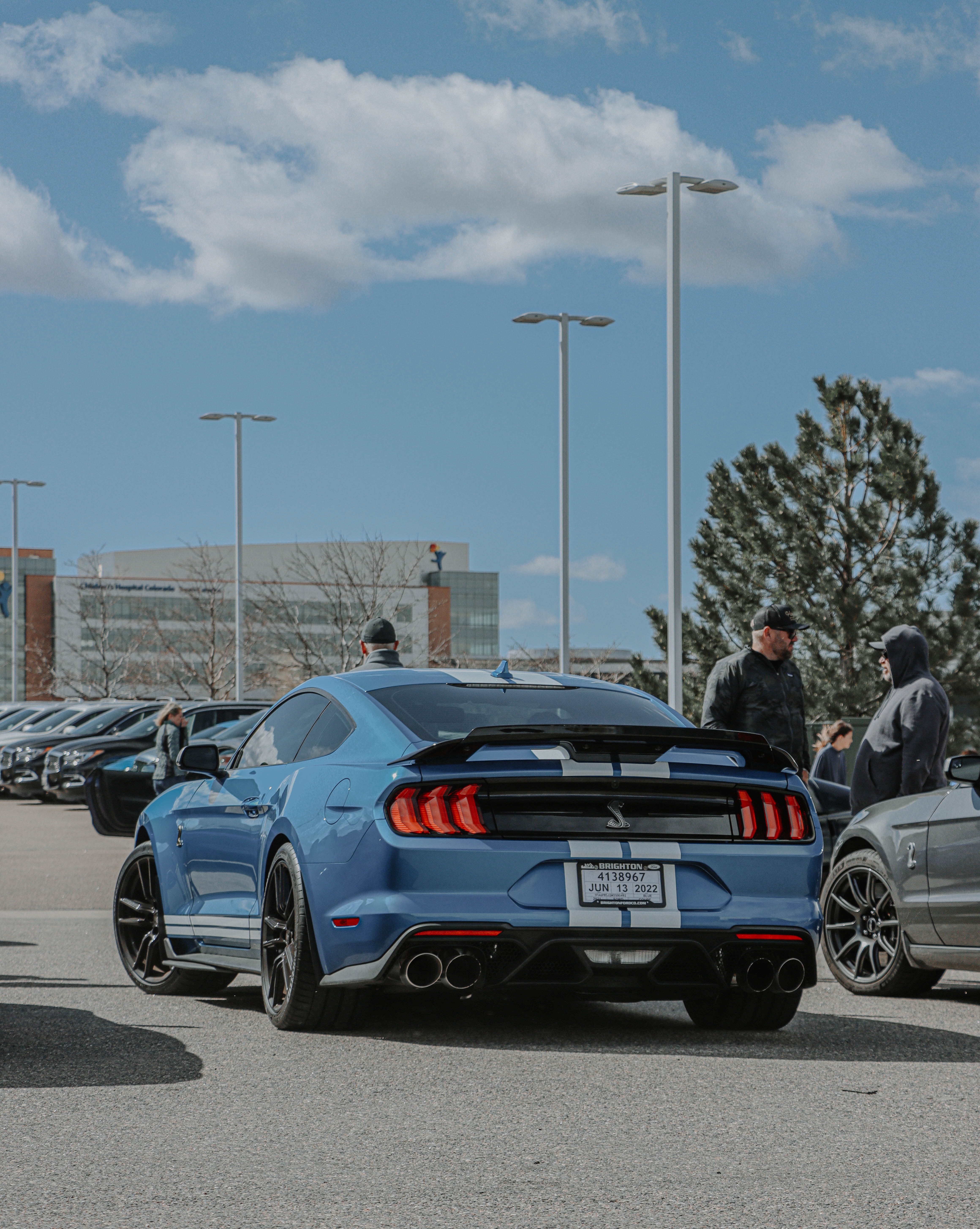 Ford Mustang Shelby Gt500 Wallpapers