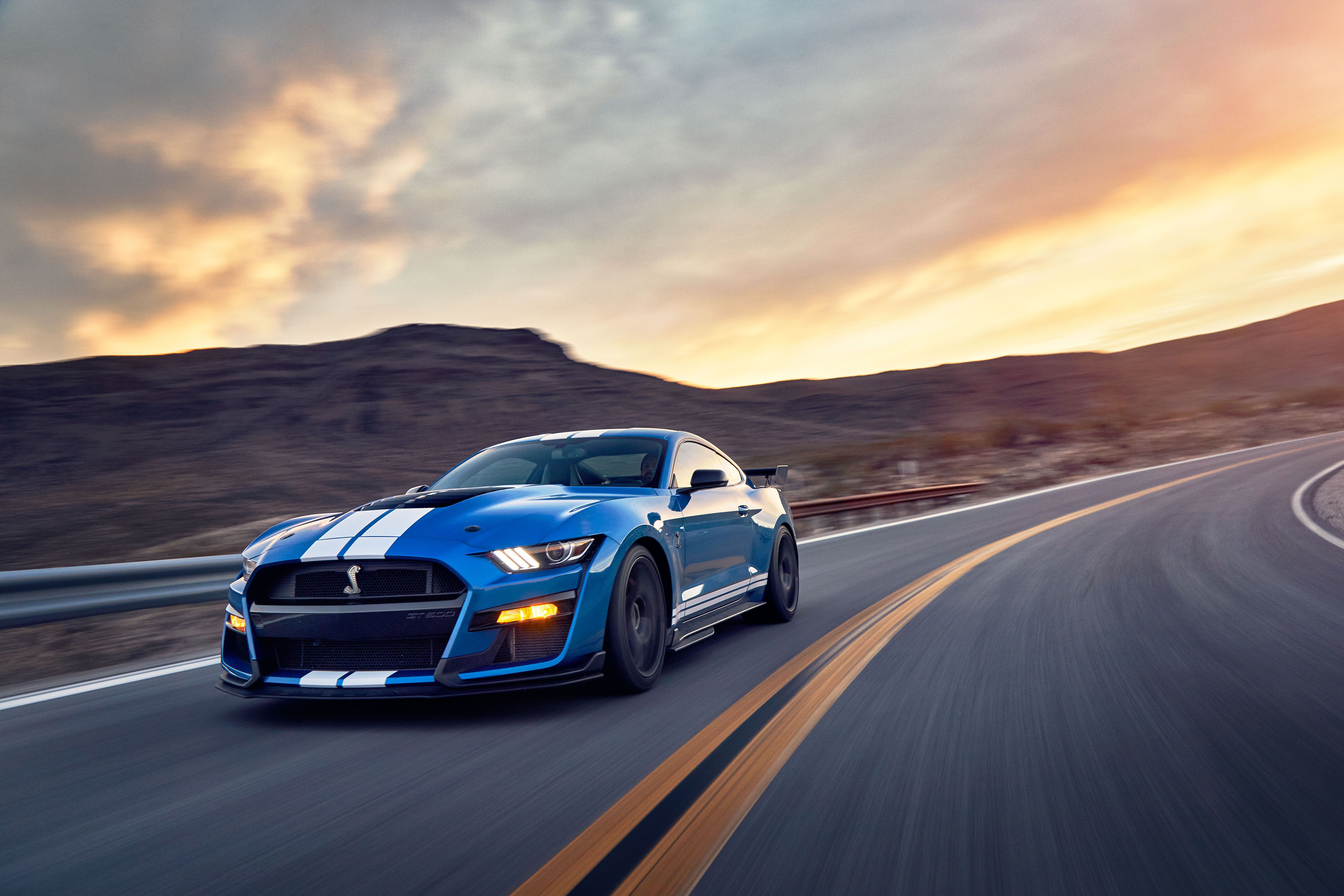 Ford Mustang Shelby Gt500 Wallpapers