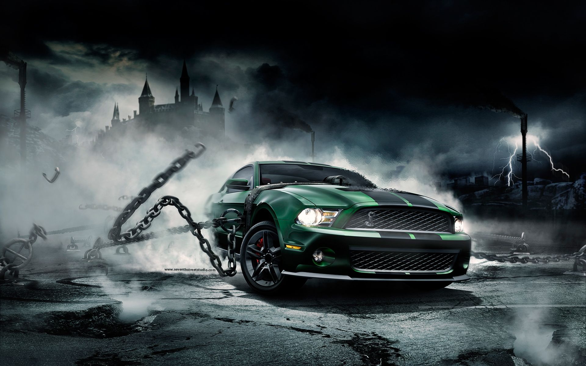 Ford Mustang Svt Cobra Wallpapers