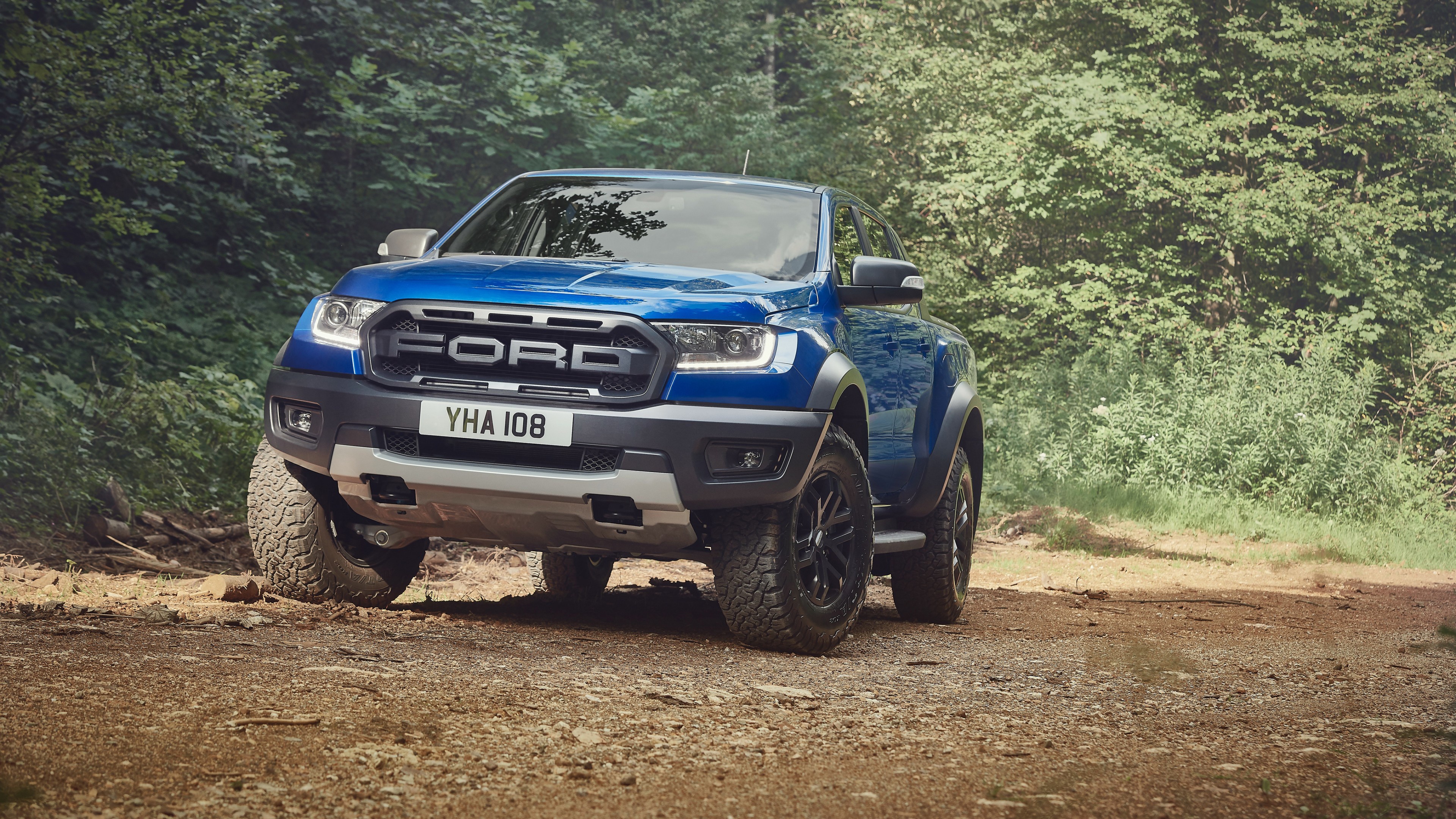 Ford Ranger Raptor Wallpapers