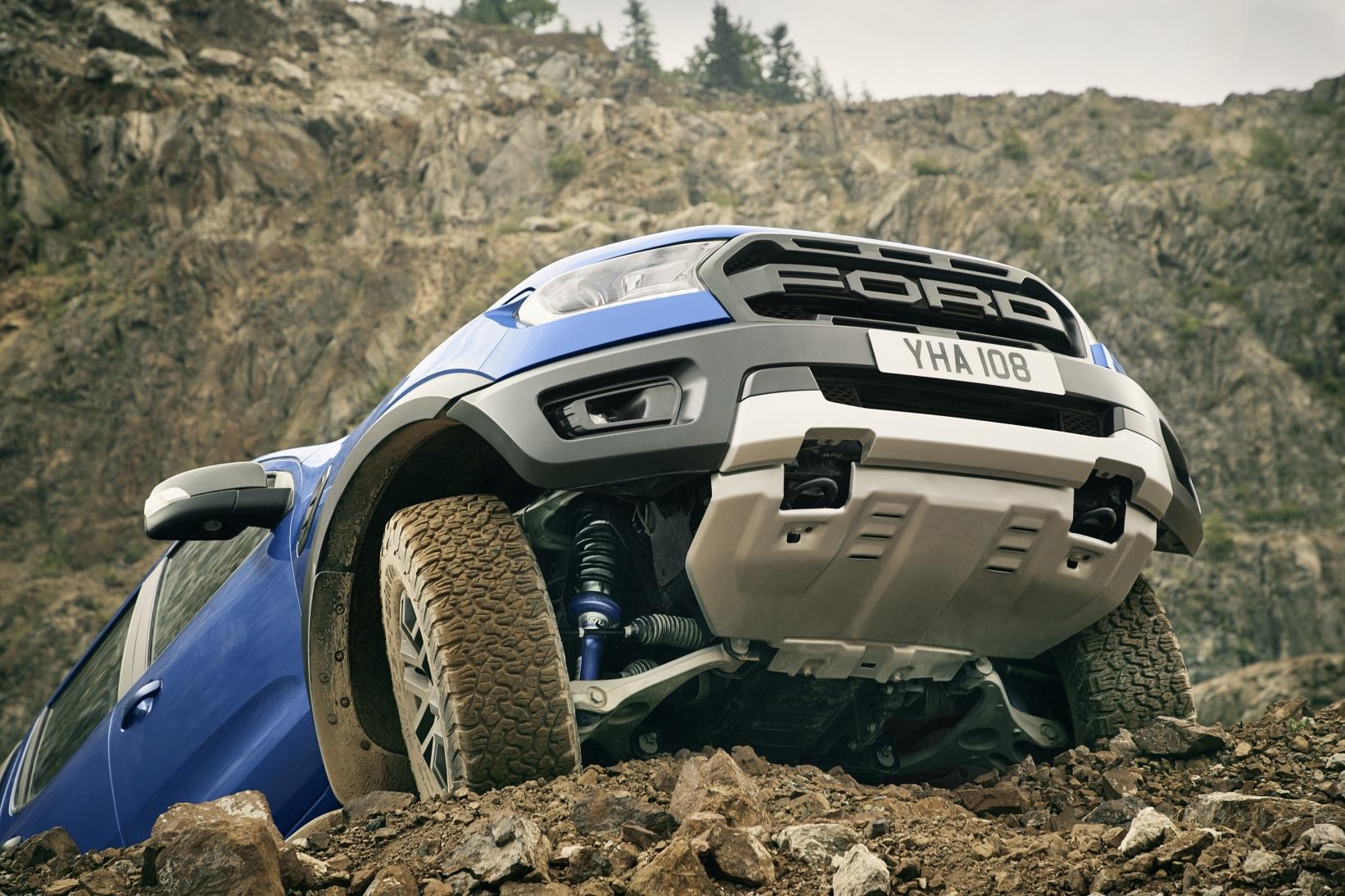 Ford Ranger Raptor Wallpapers