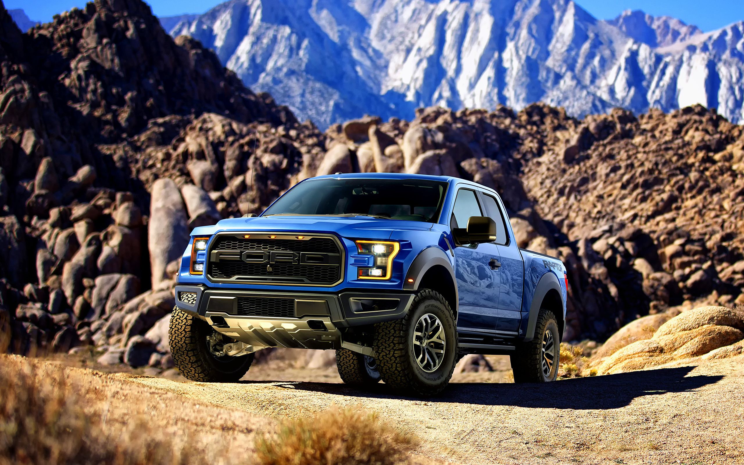 Ford Ranger Raptor Wallpapers