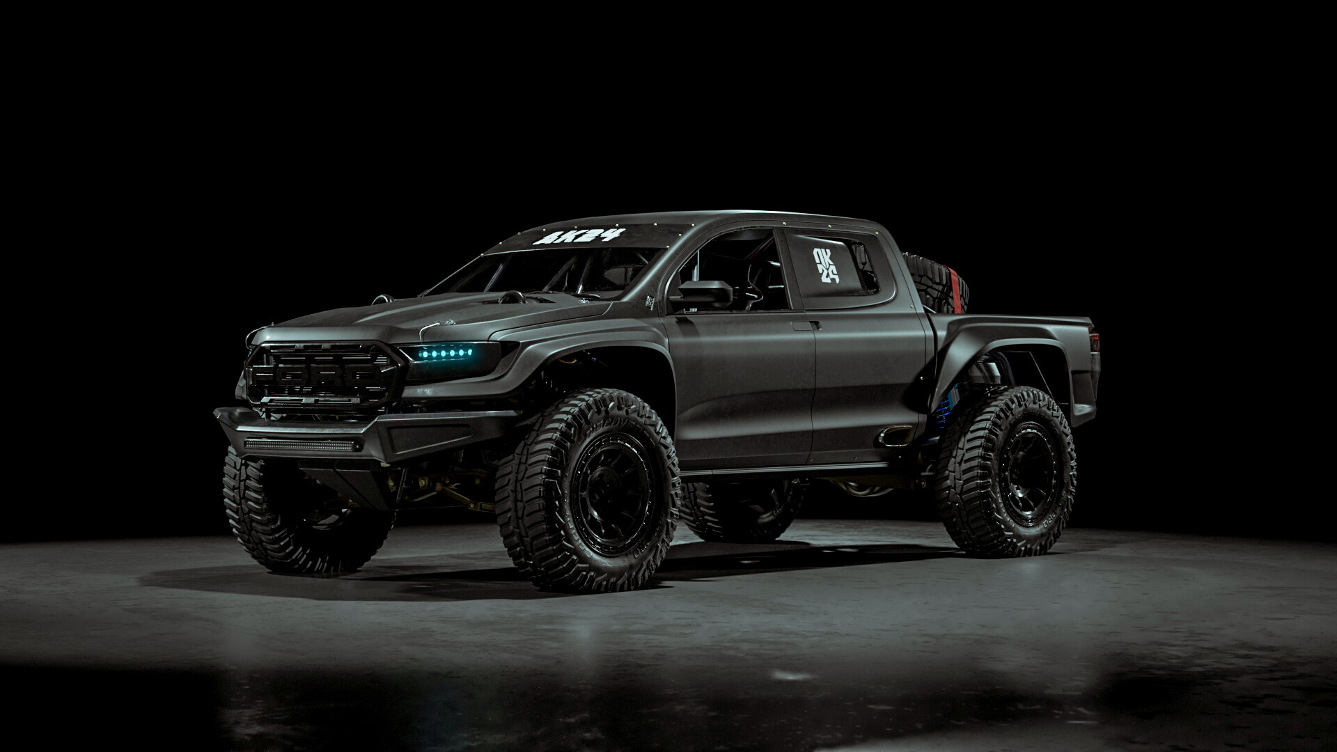 Ford Ranger Raptor Wallpapers