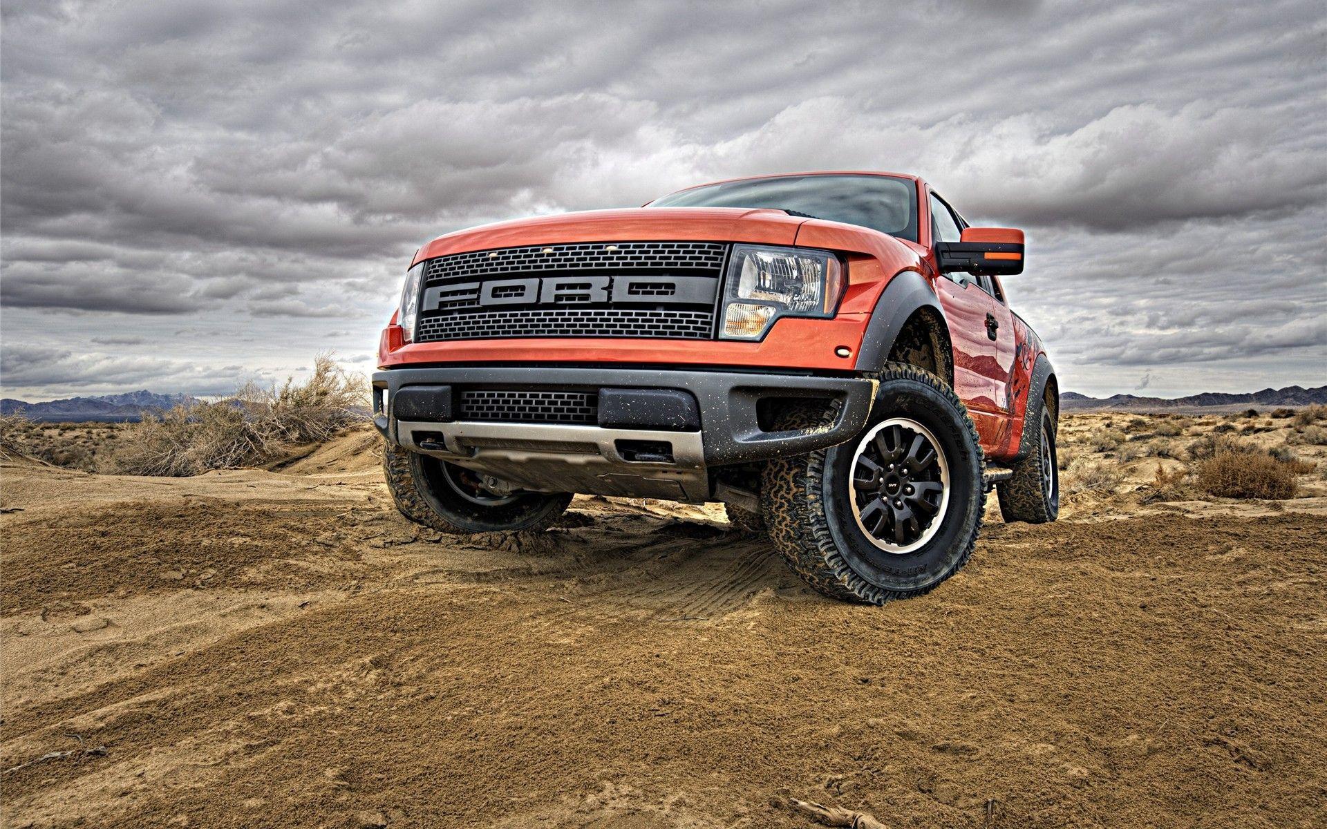 Ford Raptor Phase 2 Wallpapers