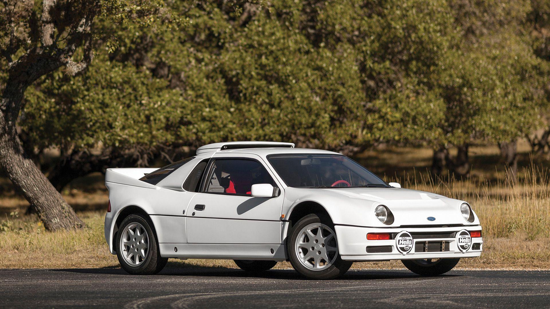 Ford Rs200 Wallpapers