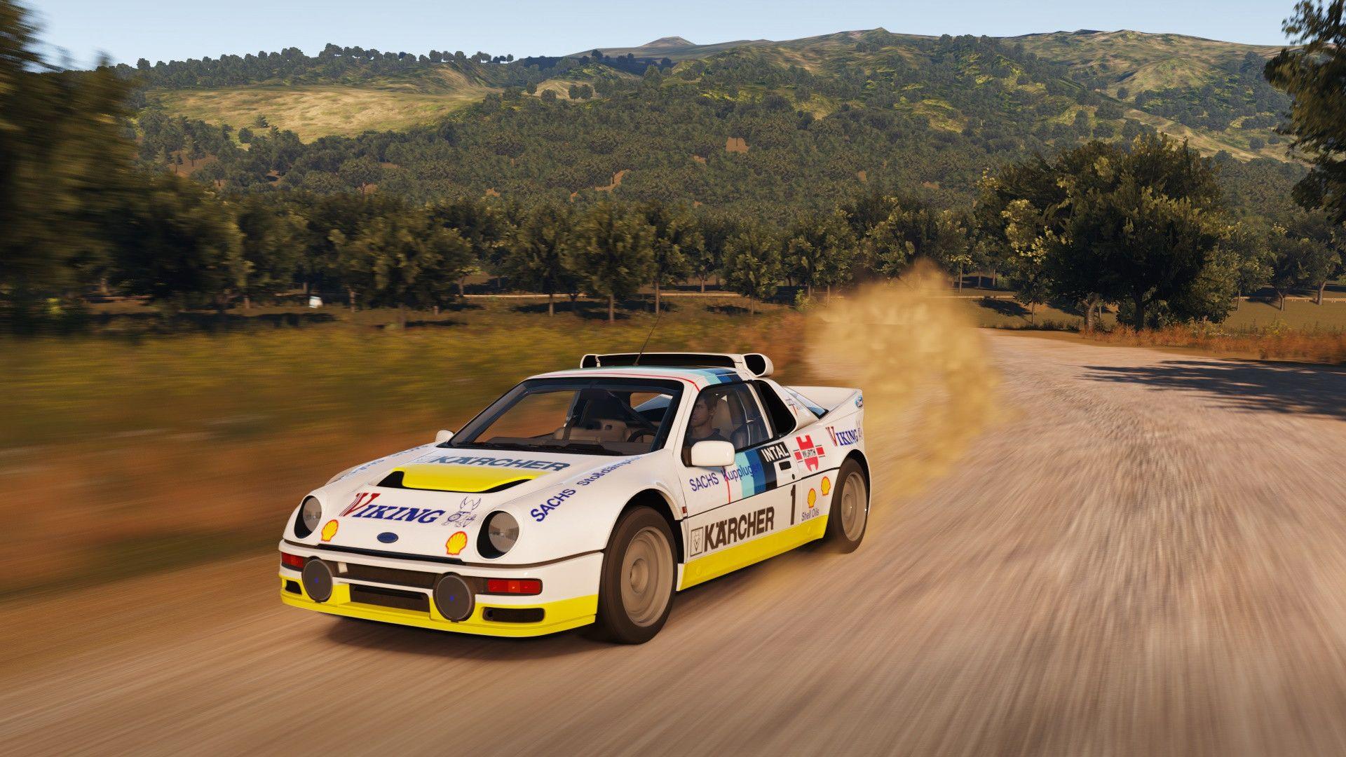 Ford Rs200 Wallpapers