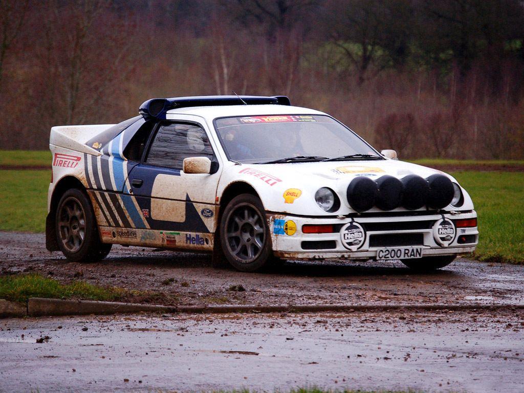 Ford Rs200 Wallpapers