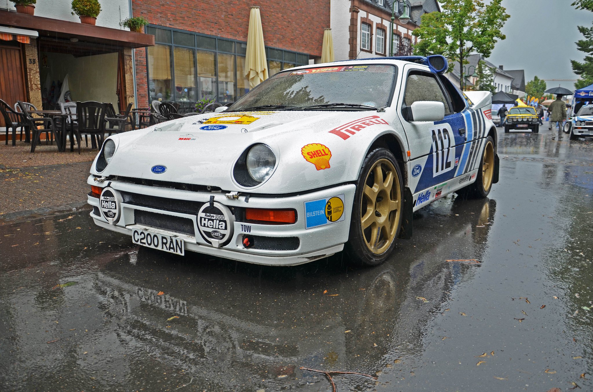 Ford Rs200 Wallpapers