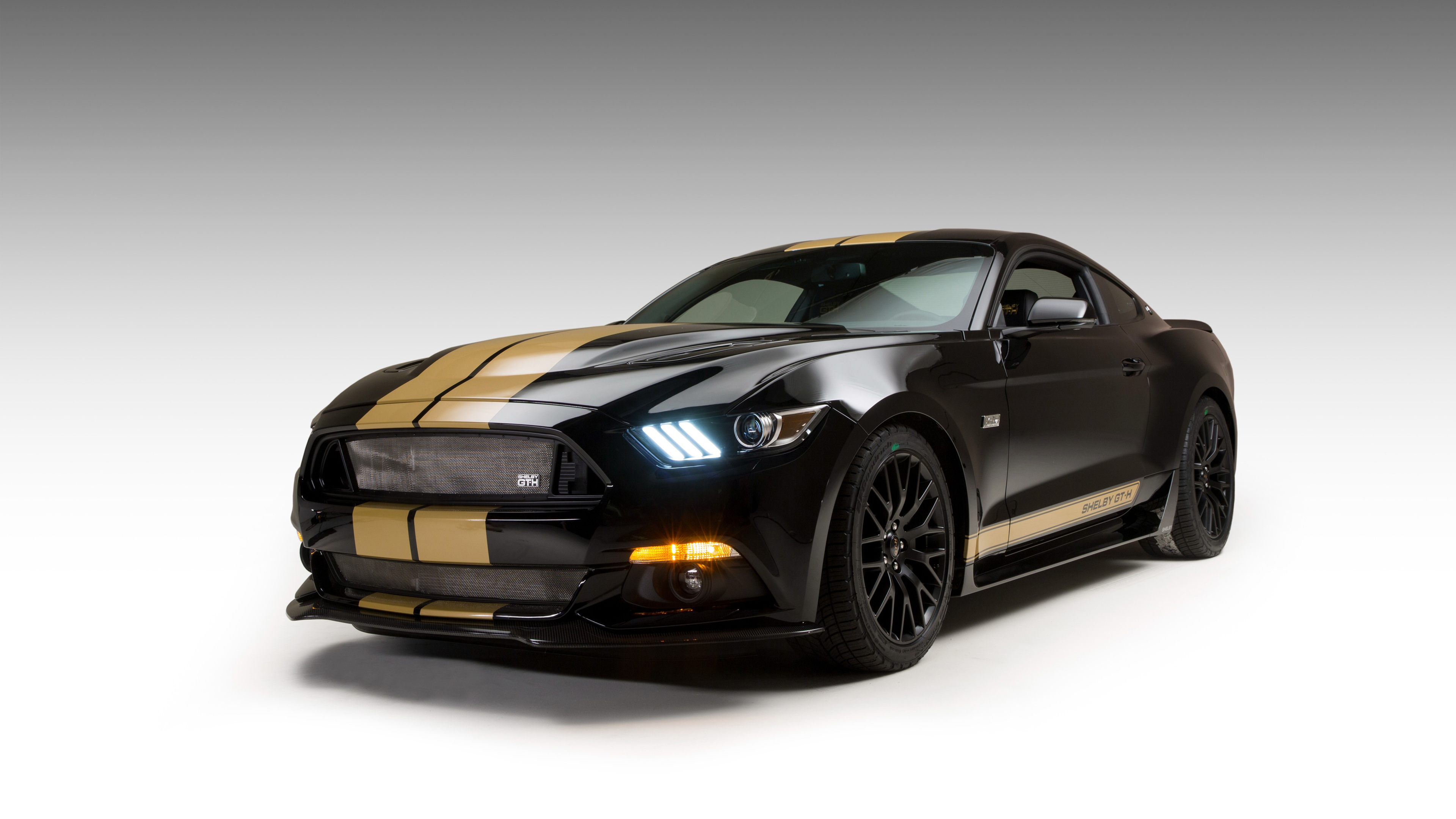 Ford Shelby Gt-H Wallpapers