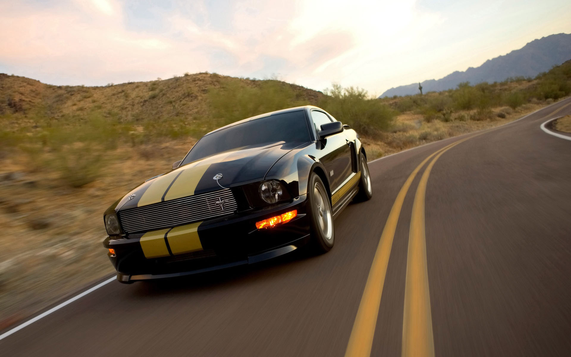 Ford Shelby Gt-H Wallpapers