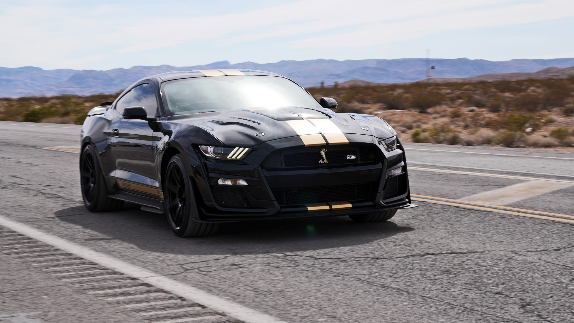 Ford Shelby Gt-H Wallpapers