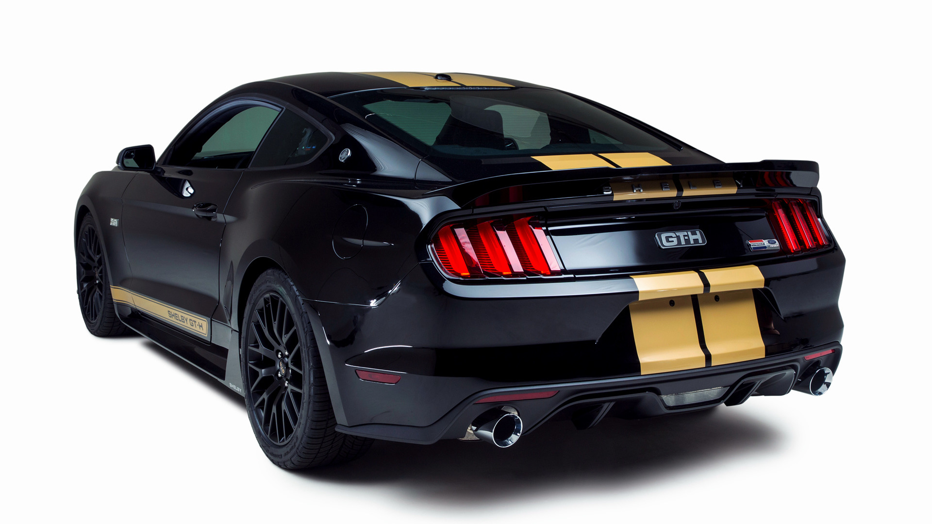 Ford Shelby Gt-H Wallpapers