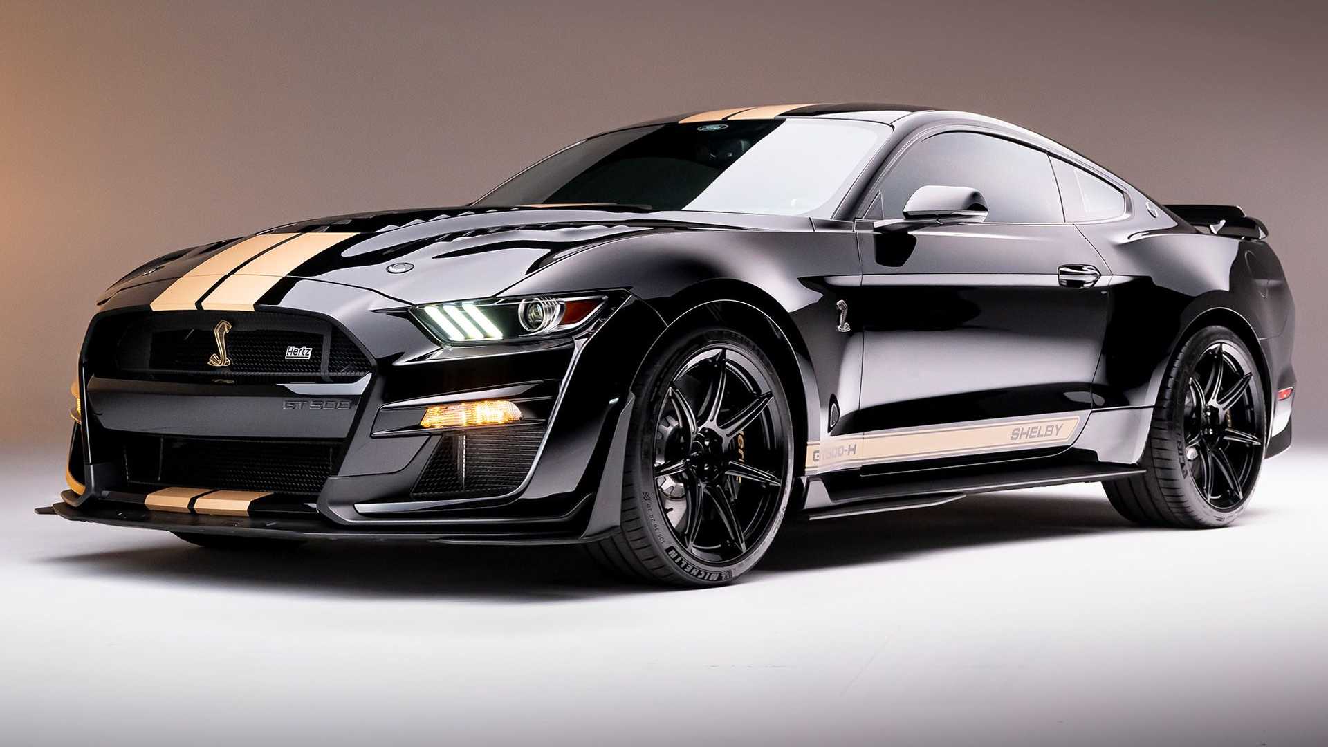 Ford Shelby Gt-H Wallpapers