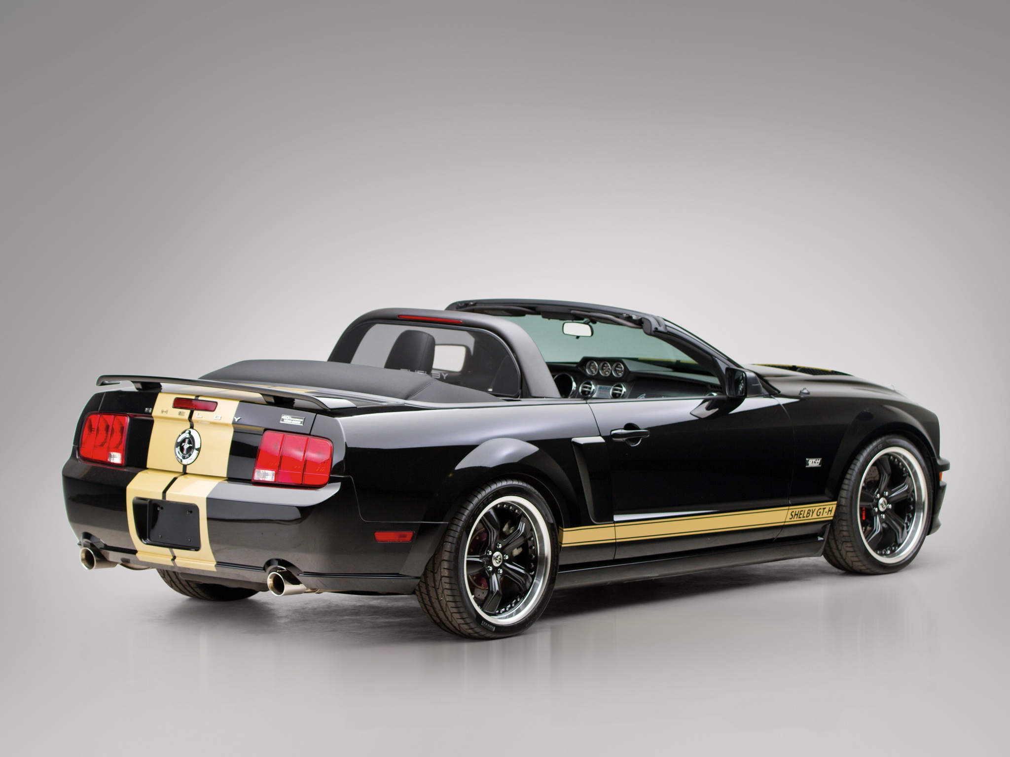 Ford Shelby Gt-H Wallpapers