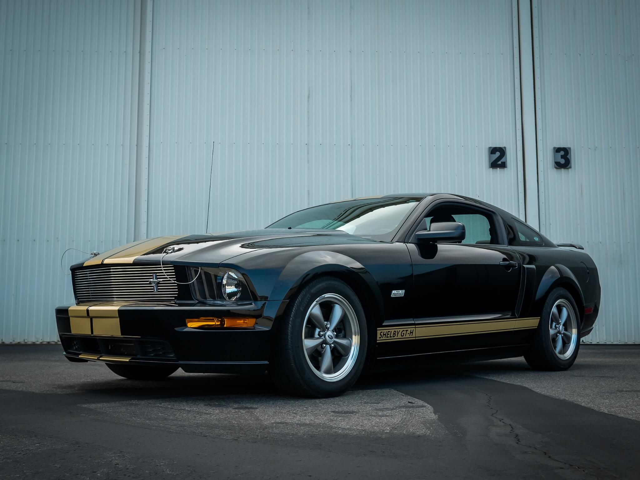 Ford Shelby Gt-H Wallpapers