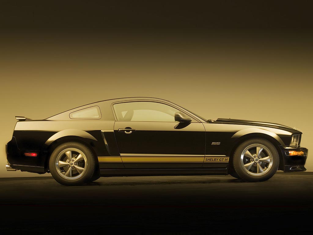 Ford Shelby Gt-H Wallpapers