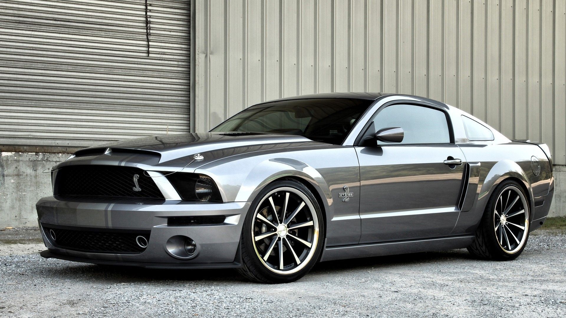 Ford Shelby Gt-H Wallpapers