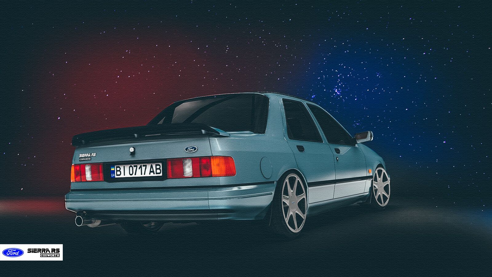 Ford Sierra Wallpapers