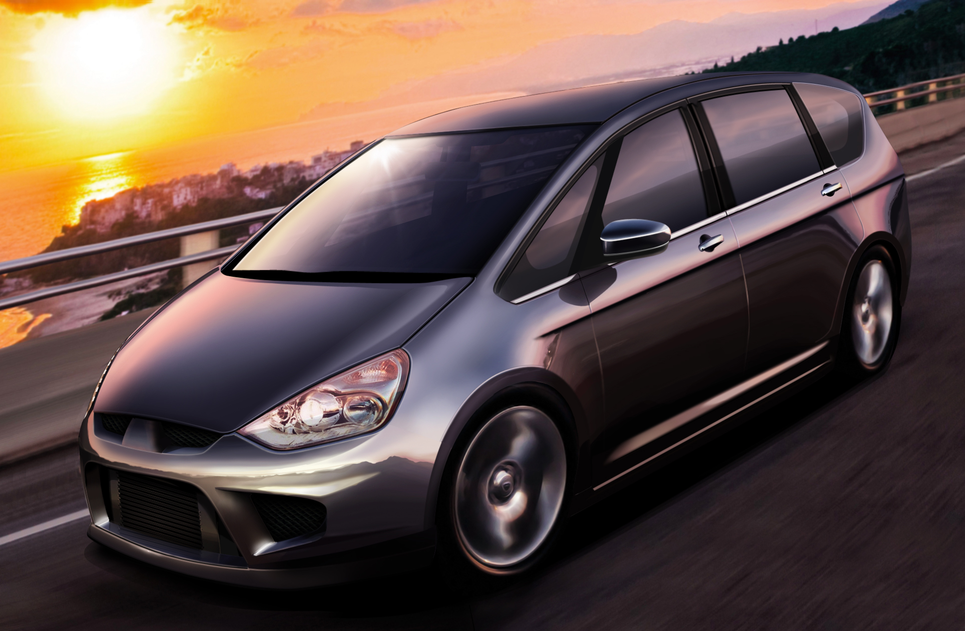 Ford S-Max Wallpapers