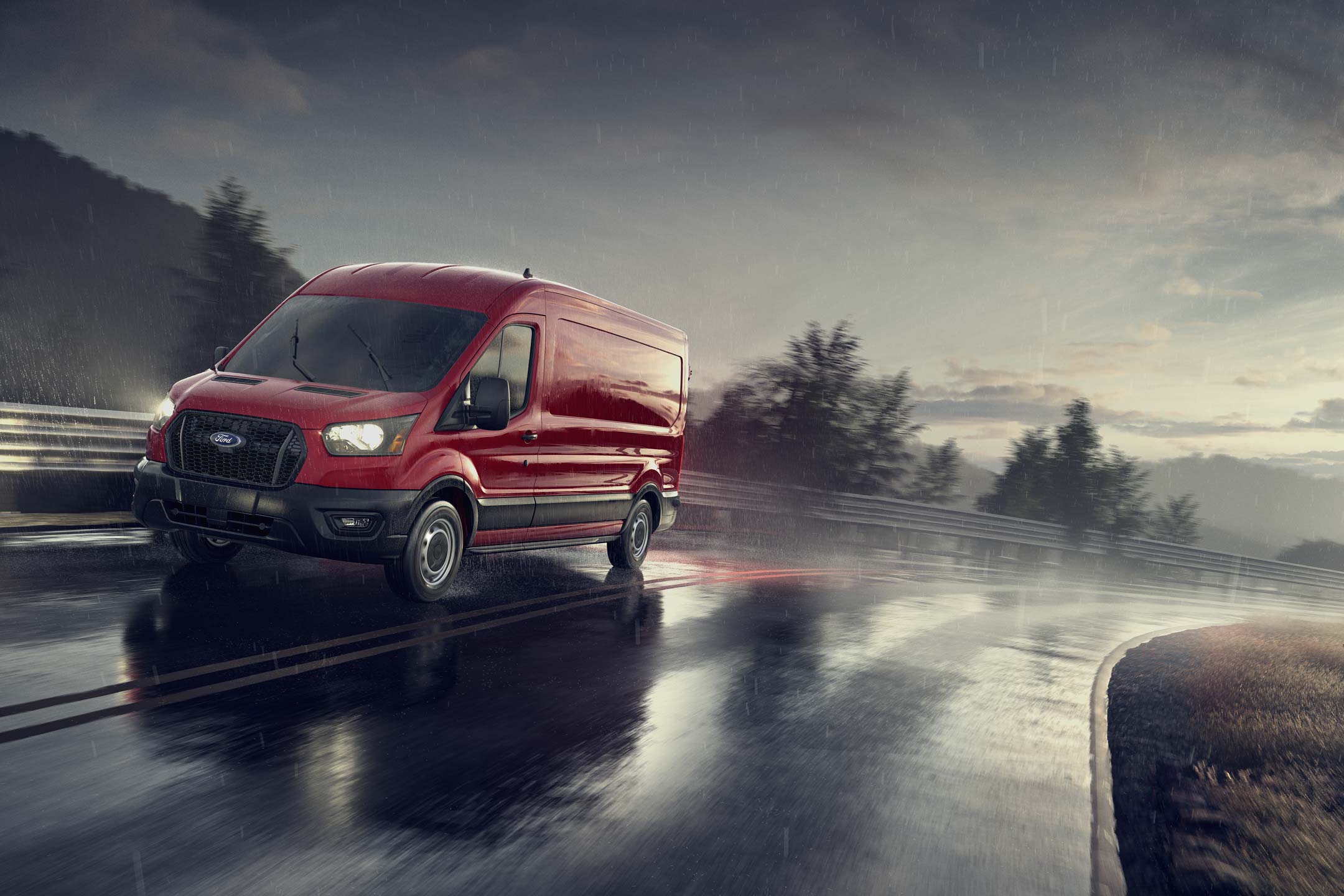 Ford Transit Wallpapers