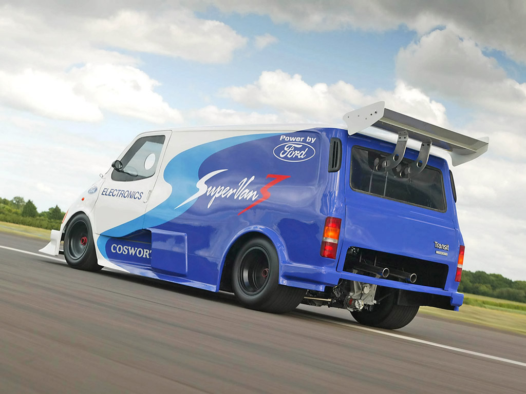 Ford Transit Wallpapers