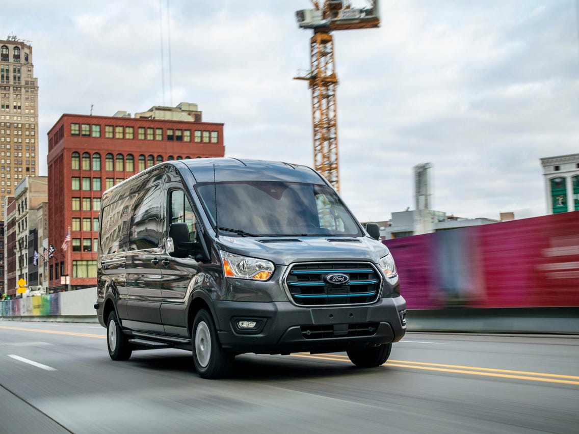 Ford Transit Wallpapers