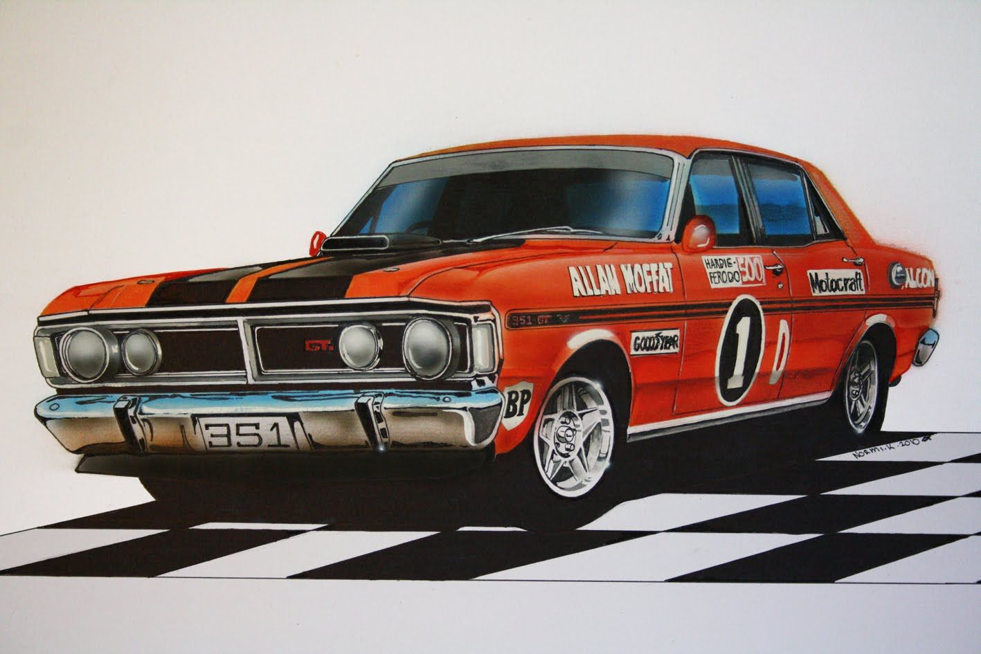 Ford Xy Falcon Wallpapers