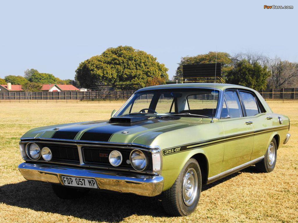 Ford Xy Falcon Wallpapers