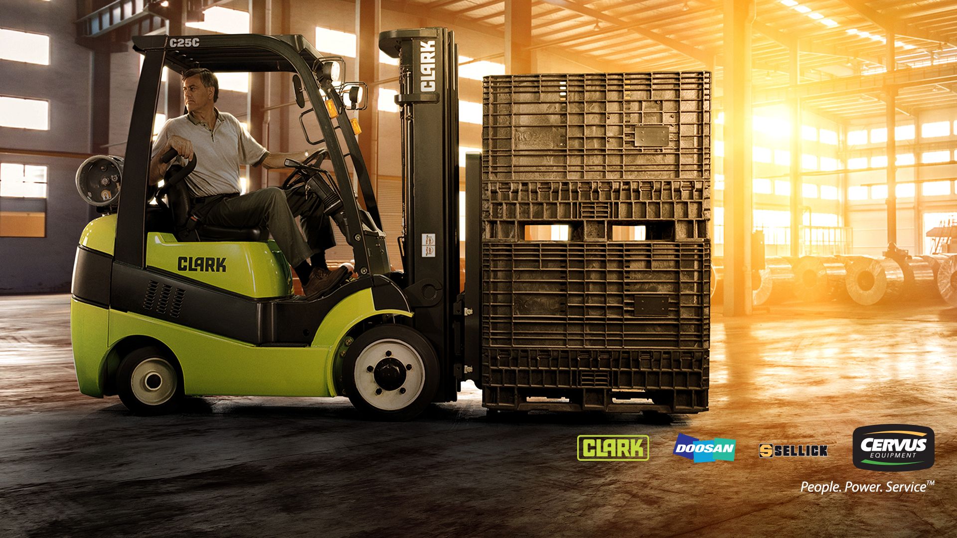 Forklift Wallpapers