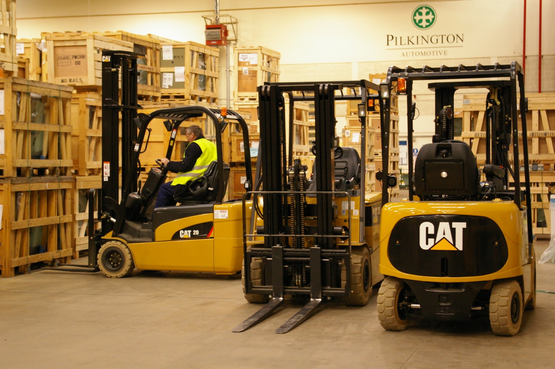 Forklift Wallpapers