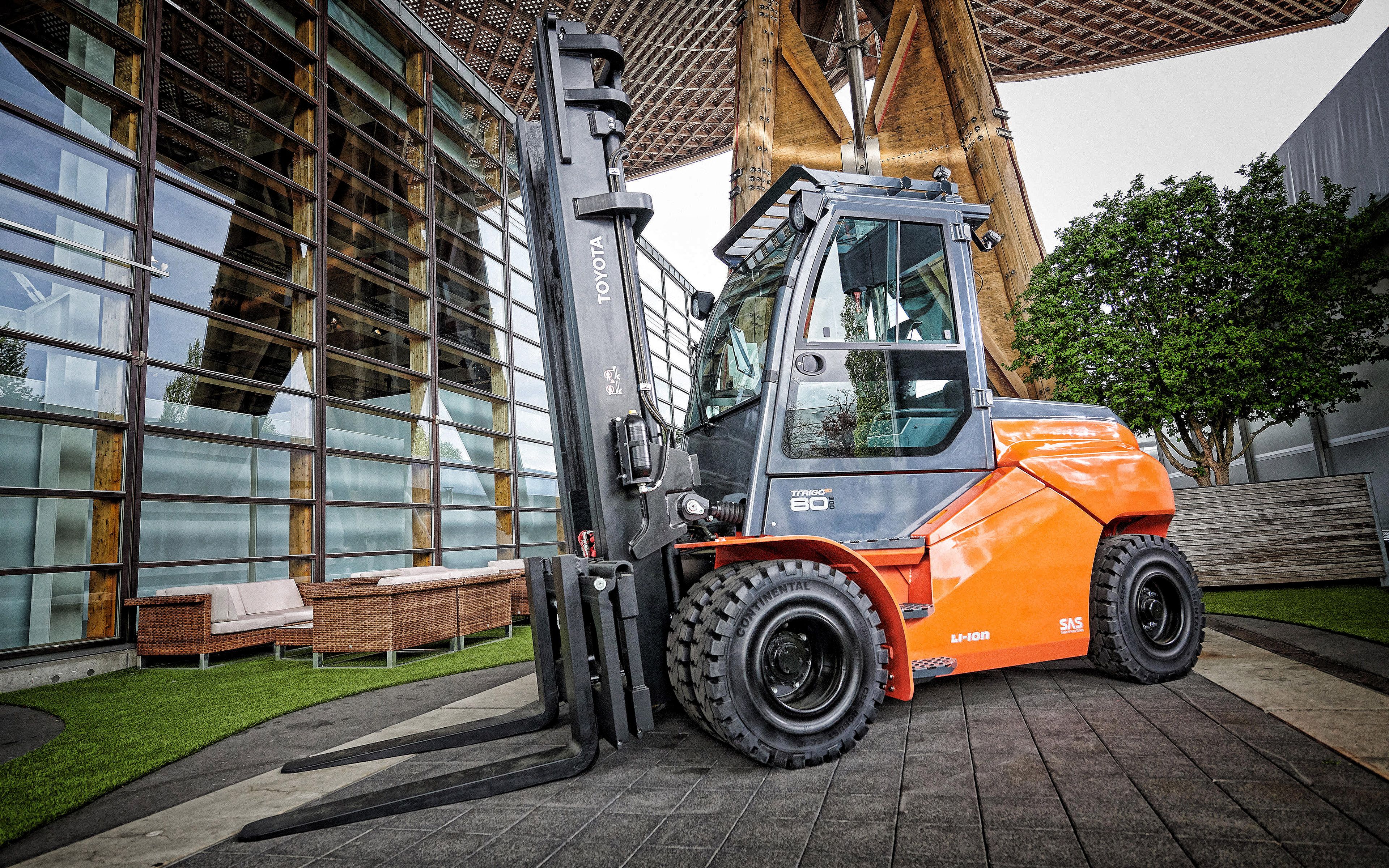 Forklift Wallpapers