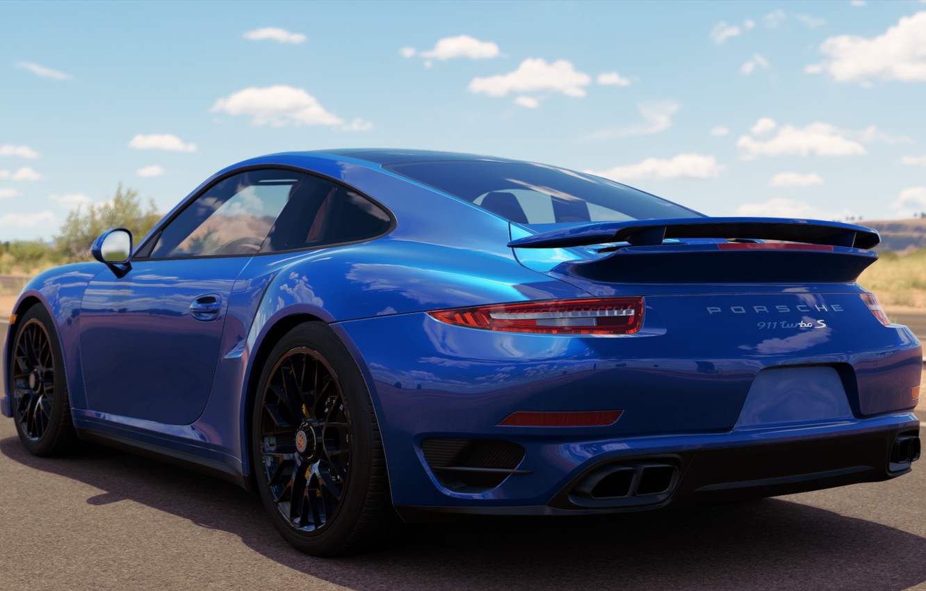 Forza Horizon 3 Porsche 911 Wallpapers