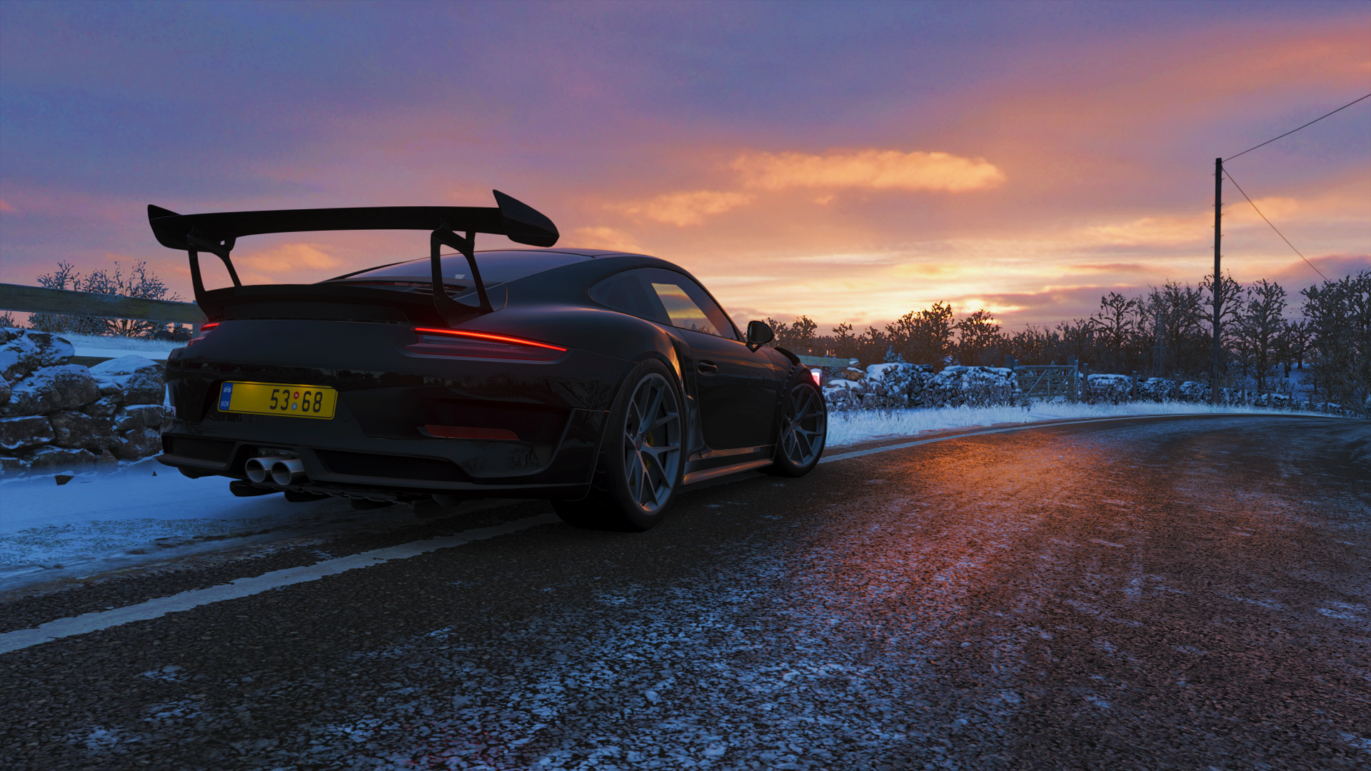 Forza Horizon 3 Porsche 911 Wallpapers