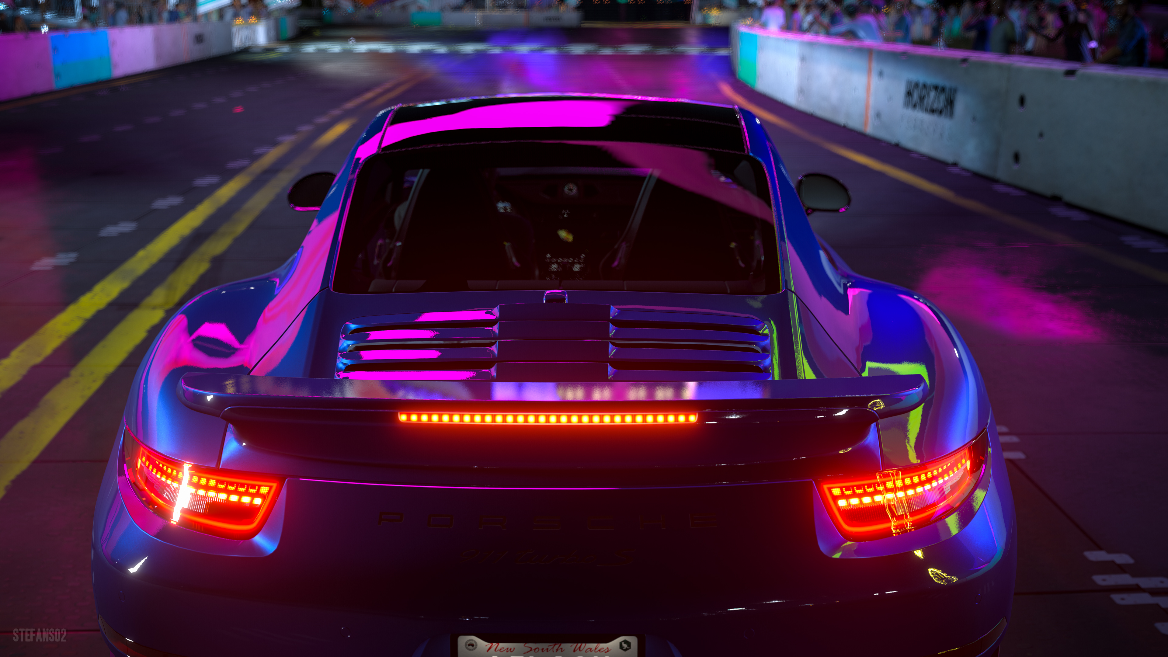 Forza Horizon 3 Porsche 911 Wallpapers